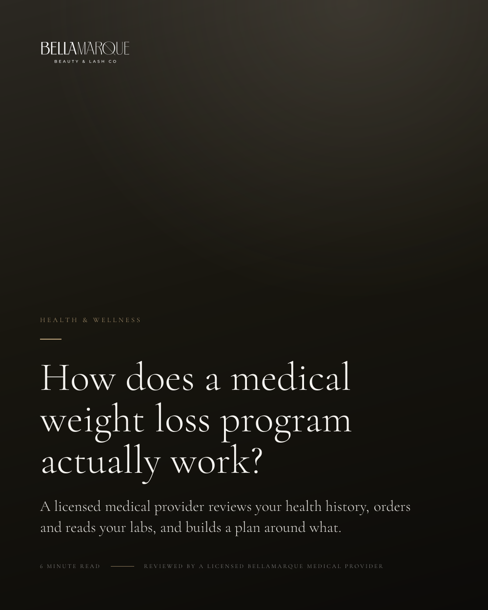 Medical weight loss in Riverton: how GLP-1 programs actually work