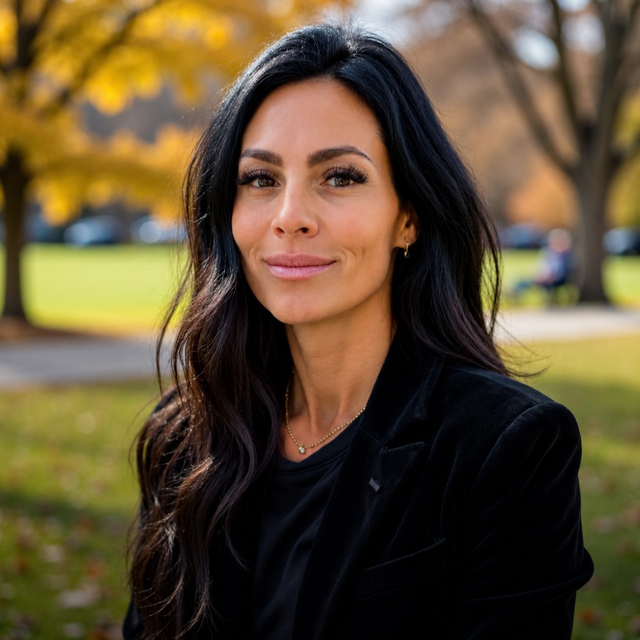 Heather Furness, co-founder of Bellamarque Beauty & Lash Co